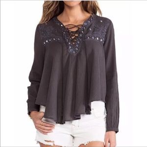 EXTERNAL SUNSHINE CREATION Top Embellished Swing S